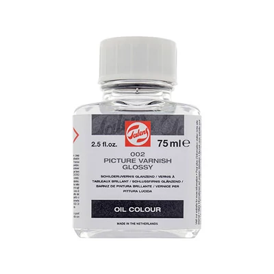 Olejový lak Talens 002, lesklý - 75 ml