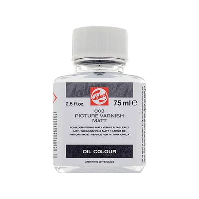 Olejový lak Talens 003, matný - 75 ml