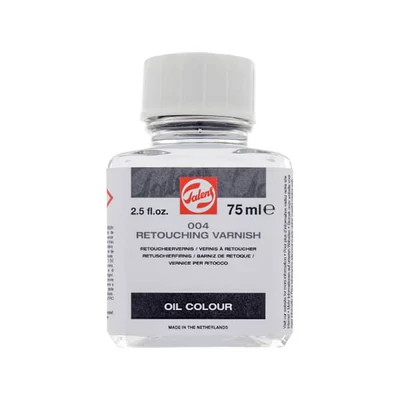 Olejový lak Talens 004, retuš - 75 ml