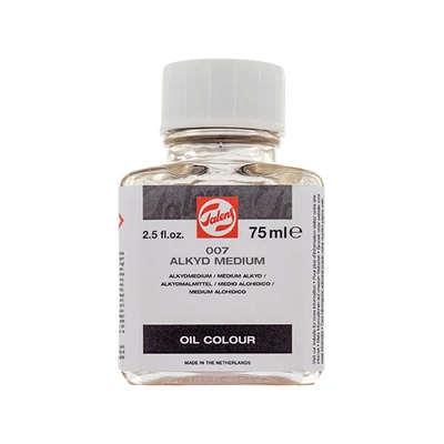 Alkydové médium Talens 007, 75 ml