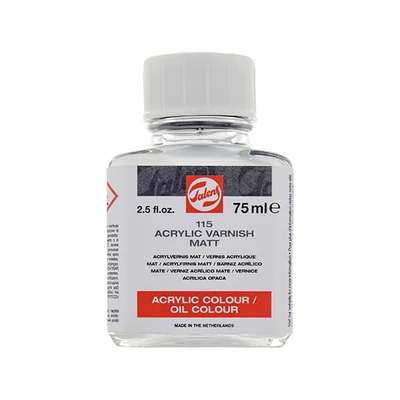 Olejový a akrylový lak Talens 115, matný - 75 ml