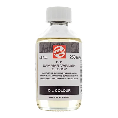 Dammarový lak Talens 081, lesklý - 250 ml