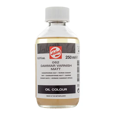 Dammarový lak Talens 082, matný - 250 ml