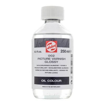 Olejový lak Talens 002, lesklý - 250 ml