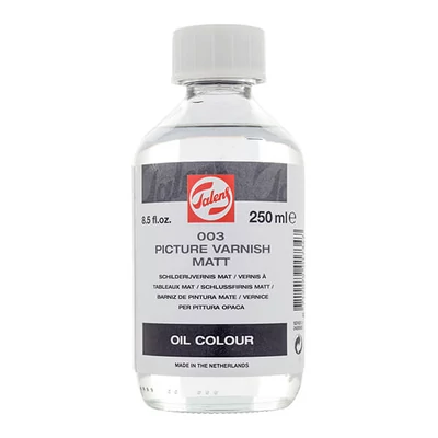 Olejový lak Talens 003, matný - 250 ml
