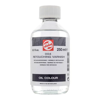 Olejový lak Talens 004, retuš - 250 ml
