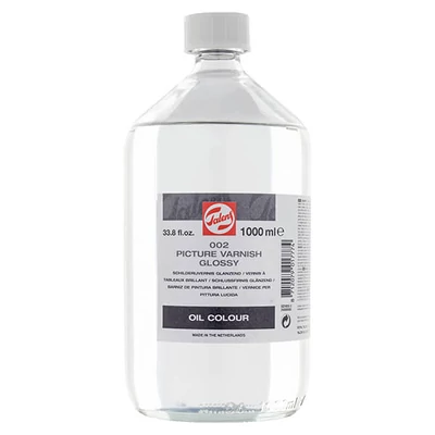 Olejový lak Talens 002, lesklý - 1000 ml