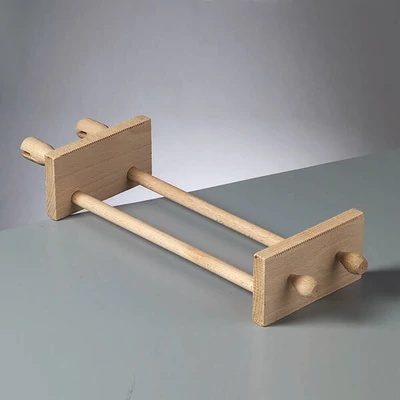 Rám na pletenie korálkov, 35x12 cm