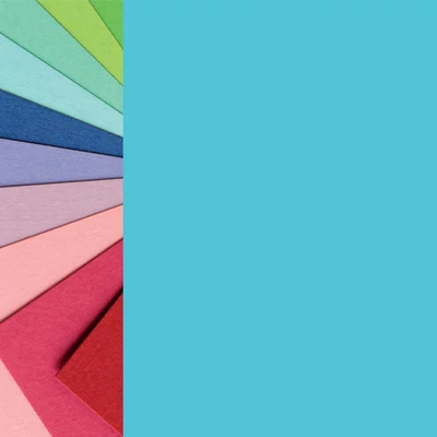Fotokartón, A4 - 32, azúrovo modrý