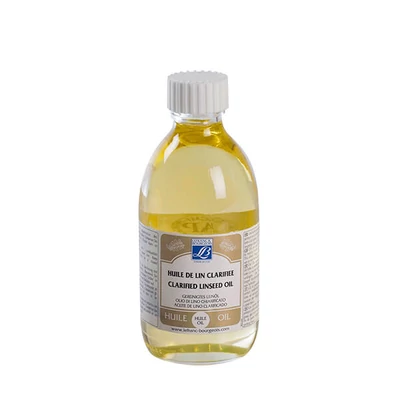 Ľanový olej L&amp;B, 250 ml - filtrovaný, číry