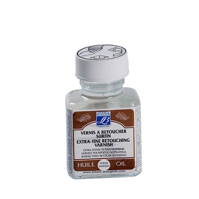 Lak L&B, 75 ml - extra jemný retušovací lak