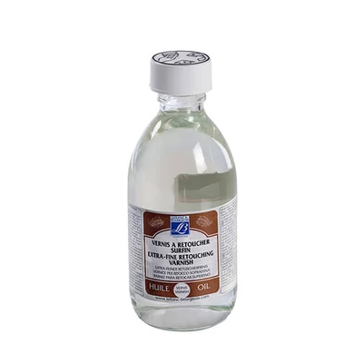 Extra jemný retušovací lak L&amp;B - 250 ml