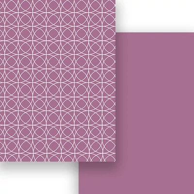 Fotokartón, A4 - matné kruhy, vintage mauve