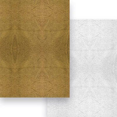 Fotokartón, 50x70 cm - Zvieracia srsť - medvedík, baránok