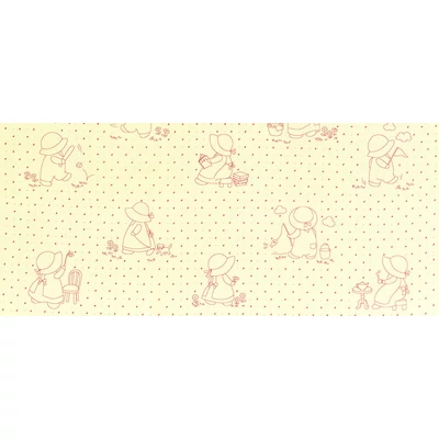 Akcia! Patchworková tkanina - Lecien - Retro 30&#039;s  31039-30 Panel, 30cm