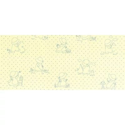 Akcia! Patchworková tkanina - Lecien - Retro 30&#039;s  31039-70 Panel, 30cm