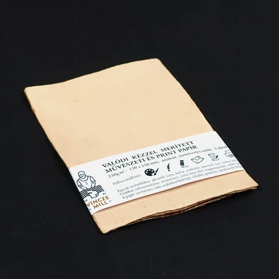 Embosovaný papier, umelecký, 200 g, 5 ks - A5, starožitný