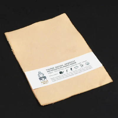 Embosovaný papier, umelecký, 200 g, 5 ks - A4, starožitný
