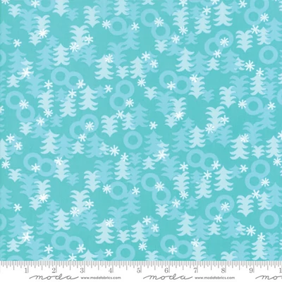 Patchworková tkanina - Moda - Jingle Birds 32255-17