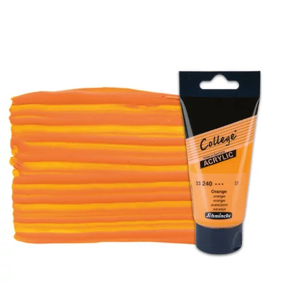 Akrylová farba Schmincke College, 75 ml - 240, orange