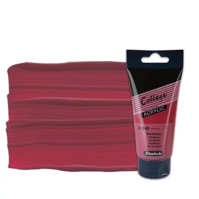 Akrylová farba Schmincke College, 75 ml - 340, bordeaux