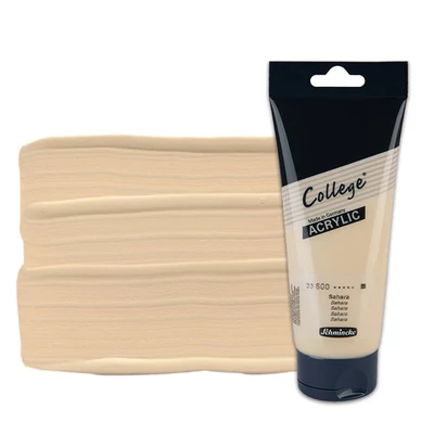 Akrylová farba Schmincke College, 200 ml - 600, sahara