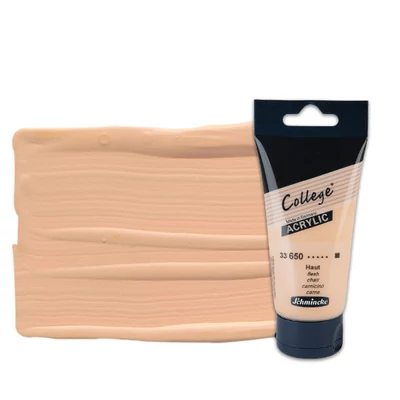 Akrylová farba Schmincke College, 75 ml - 650, flesh
