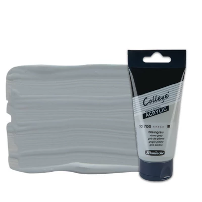 Akrylová farba Schmincke College, 75 ml - 700, stone grey