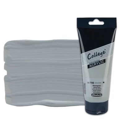Akrylová farba Schmincke College, 200 ml - 700, stone grey