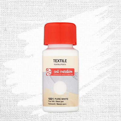 Farba na textil na svetlé textílie Art Creation  - 1001 Pure white