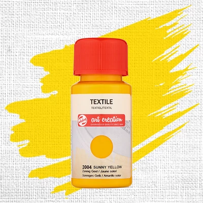 Farba na textil na svetlé textílie Art Creation  - 2004 Sunny yellow