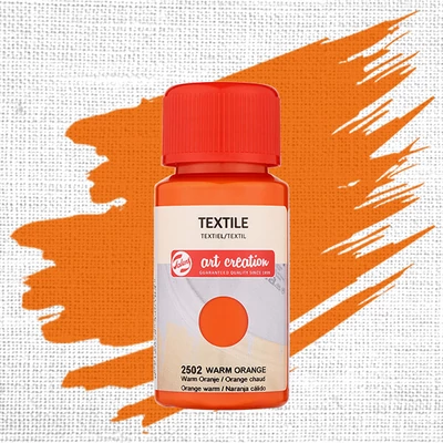 Farba na textil na svetlé textílie Art Creation - 2502 Warm orange