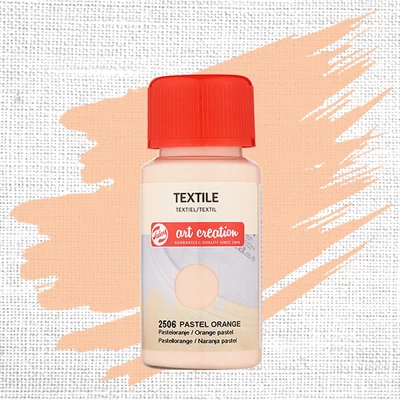 Farba na textil na svetlé textílie Art Creation - 2506 Pastel orange