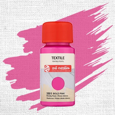 Farba na textil na svetlé textílie Art Creation - 3501 Bold pink