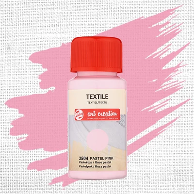Farba na textil na svetlé textílie Art Creation  - 3504 Pastel pink