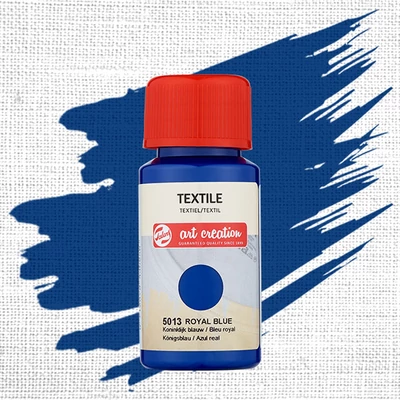 Farba na textil na svetlé textílie Art Creation  - 5013 Royal blue
