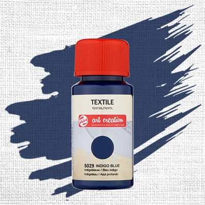 Farba na textil na svetlé textílie Art Creation  - 5029 Indigo blue