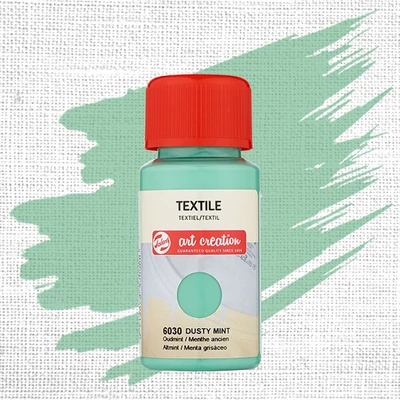 Farba na textil na svetlé textílie Art Creation  - 6030 Dusty mint