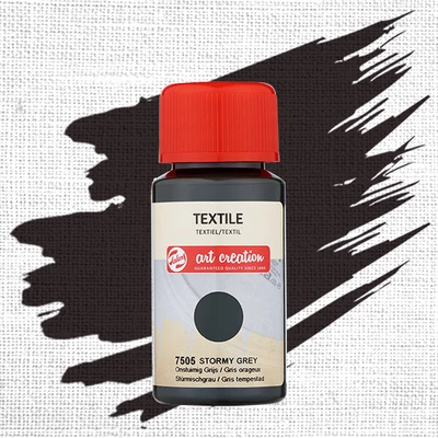 Farba na textil na svetlé textílie Art Creation  - 7505 Stormy grey