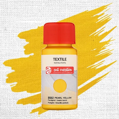 Farba na textil na svetlé textílie Art Creation  - 8502 Pearl yellow
