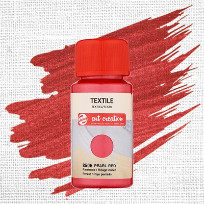 Farba na textil na svetlé textílie Art Creation  - 8505 Pearl red