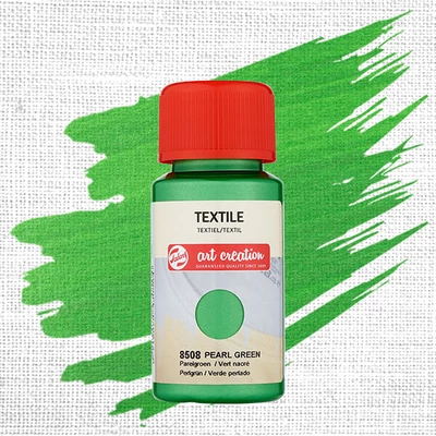 Farba na textil na svetlé textílie Art Creation  - 8508 Pearl green