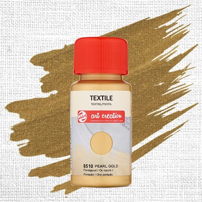 Farba na textil na svetlé textílie Art Creation - 8510 Pearl gold