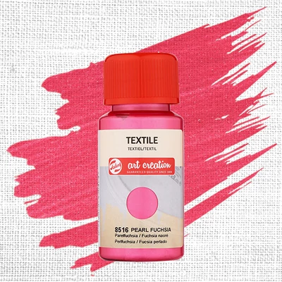 Farba na textil na svetlé textílie Art Creation - 8516 Pearl fuchsia