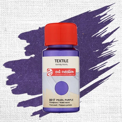 Farba na textil na svetlé textílie Art Creation - 8517 Pearl purple