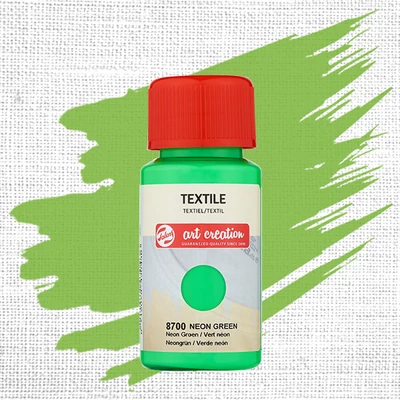 Farba na textil na svetlé textílie Art Creation  - 8700 Neon green
