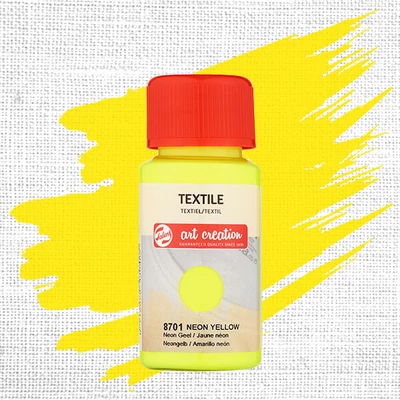 Farba na textil na svetlé textílie Art Creation - 8701 Neon yellow