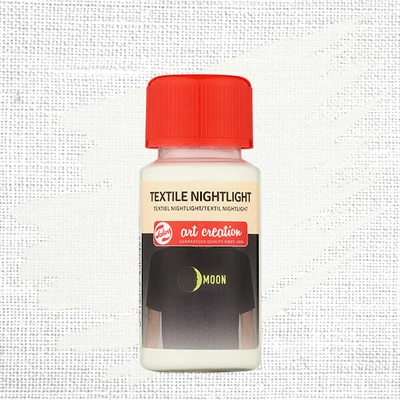 Farba na textil na svetlé textílie Art Creation - 8751 Nightlight, svietiaca v tme