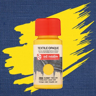 Farba na textil na tmavé textílie Art Creation - 2004 Sunny yellow opaque