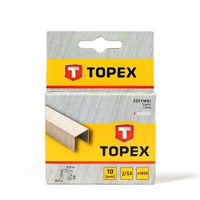 Sponky, Topex, 10 mm, 1000 ks, 41E310